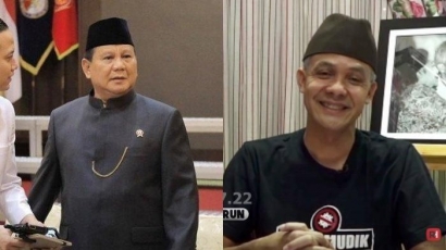 Ganjar Pranowo Bukan Ancaman bagi Prabowo Subianto?