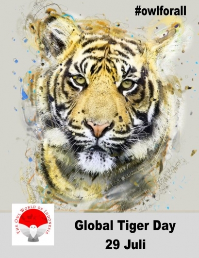 Catatan Reflektif tentang Kepunahan Harimau di Indonesia