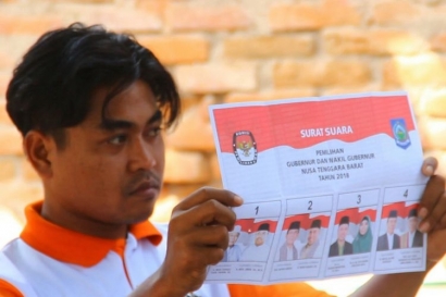 Split Ticket Voting Pilkada Simalungun 2020