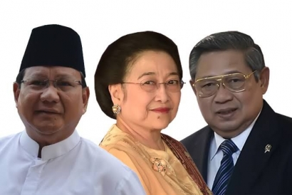Kadar "Mesra" Prabowo-Mega Makin Kuat, SBY Masih No Way