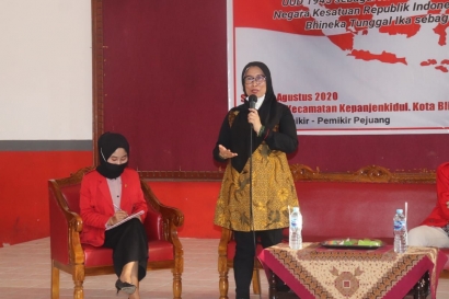 Sri Rahayu: Saatnya yang Muda Membangun Bangsa Indonesia yang Berkepribadian