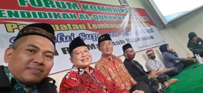 Ketua DPRD Kab Malang Siap Kawal FKPQ Untuk Membangun TPQ dari Dana Desa