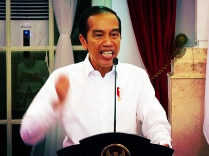 Pak Jokowi Jangan Marah Terus, Bapak kan Presidennya?