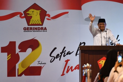Langkah Tepat Prabowo Subianto Ketika Pengurus Diisi Kalangan Milenial