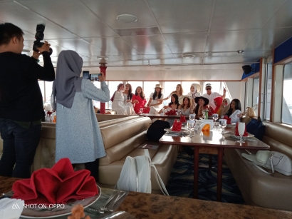 "Arisan Mami" di Sunda Kelapa Cruise, Batavia - Jakarta