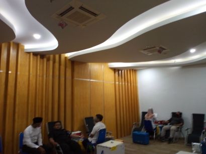 Donor Darah Hotel Rasamala Banda Aceh, Sumbang 19 Kantong