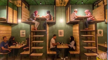 Cafe Takda Nama Sebagai Spot Kencan Ternama di Malaysia