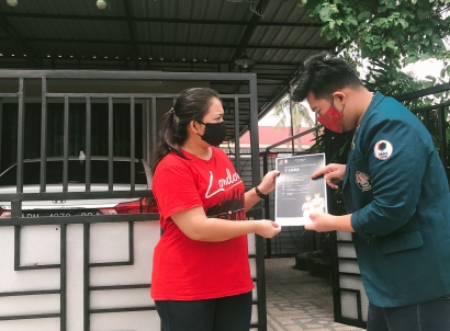 Mahasiswa KKN UNDIP Jelaskan Kinerja Pemerintah Indonesia di Tengah Pandemi