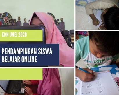 KKN Unej 2020: Pendampingan Siswa Sekolah Online di Desa Sembungan Kidul Kabupaten Gresik