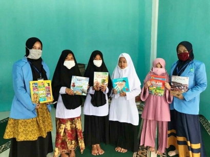 Mahasiswa KKN UIN SUSKA Riau Lakukan Kunjungan ke Ponpes dan Panti Asuhan bersama Rumah Baca Duri (RBD)