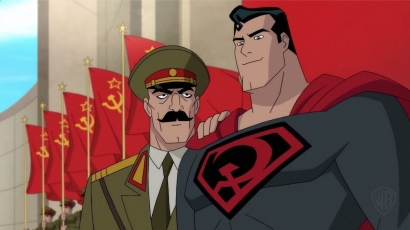"Red Son" Saat Superman Soviet Rusia Jadi Tokoh Penting Sejarah Dunia