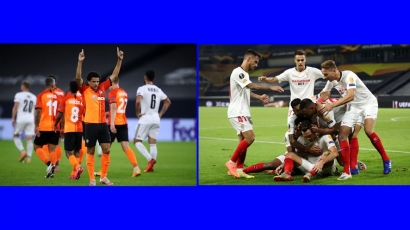 Shakhtar Donetsk dan Sevilla Siap Gagalkan Final Ideal di Liga Europa 2020