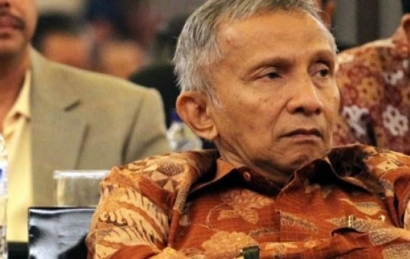 Apa Maksud Kritik Amien Rais untuk Jokowi Mentalitas "Koncoisme"?