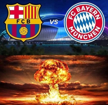 Barcelona Vs Bayern Munich: Misi Balas Dendam Lionel Messi