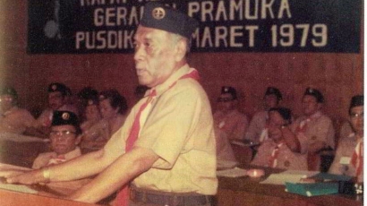 Mengenang Kak Sultan Hamengkubuwono IX, Bapak Pramuka Indonesia