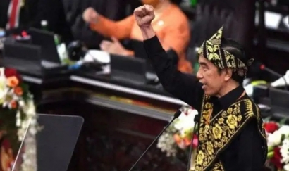 Dari Pidato Kenegaraan, Janji Jokowi terhadap Pemberantasan Korupsi Semoga Terbukti, Bukan Ilusi!