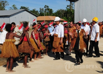 17 Agustus 2020, Berharap Jokowi Berpakaian Adat Papua