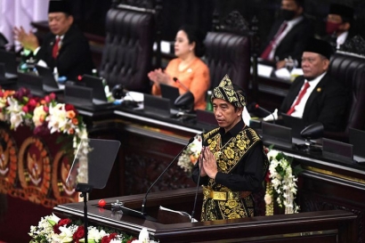 Memaknai Pidato Jokowi dalam Sidang Tahunan