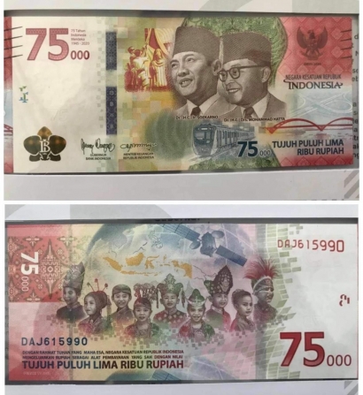 Bank Indonesia Luncurkan Uang Koleksi