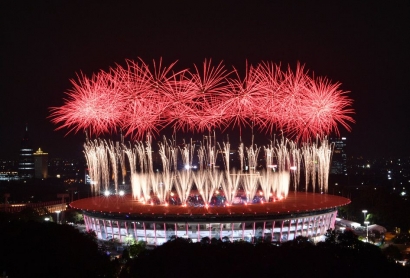 2 Tahun Opening Ceremony Asian Games 2018: Dunia Melihat Indonesia