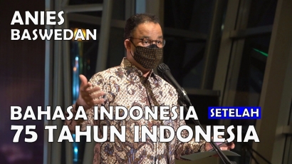 Bahasa Indonesia, Setelah Indonesia 75 Tahun