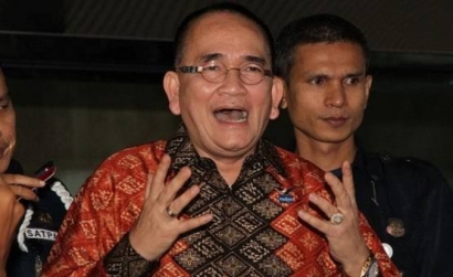Lagi, Ruhut Sitompul Buktikan Diri "Tameng" Jokowi