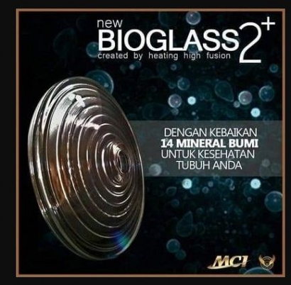 Bioglass Bisa Bentuk Air Hexagonal Berikut Penjelasannya