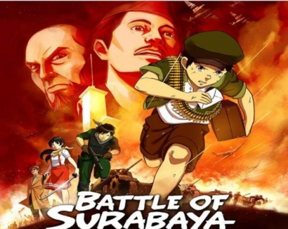 Battle Of Surabaya, Animasi Lokal Berlatar Belakang Sejarah