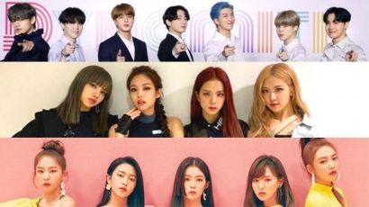 Peringkat Reputasi Grup Idol K-Pop Agustus Diumumkan!
