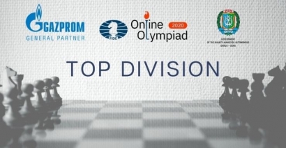 Divisi Utama Olimpiade Catur Online, Indonesia Sementara Berada di Posisi 5 Pool A