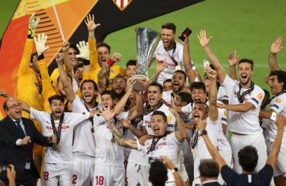 Misi Sukses! Agen Rahasia Milan Bantu Sevilla Taklukkan Inter Milan di Final Liga Europa