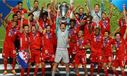 Taklukkan PSG 1-0, Bayern Juara dengan Cerdas!