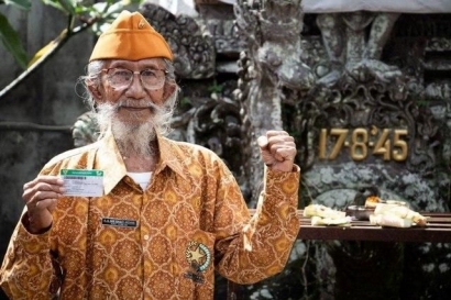 Veteran Asal Bali Minta Generasi Penerus Bangsa Pertahankan Kemerdekaan Lewat JKN-KIS