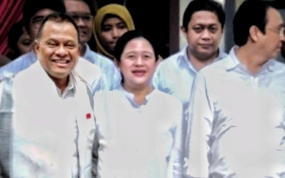 Gatot-Puan 2024, Wangsit Politik Gatot Soebroto dan Soekarno