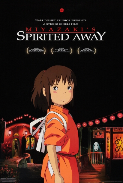 Menganalisis Film Anak "Spirited Away"
