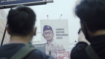 Bro Giring dan PSI: Berkaca dari Wiranto dan Partai Hanura