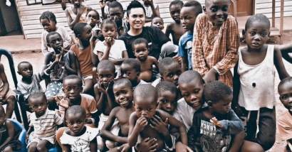 Lucunya Tingkah Bocah Afrika dalam Channel Nomadprostory