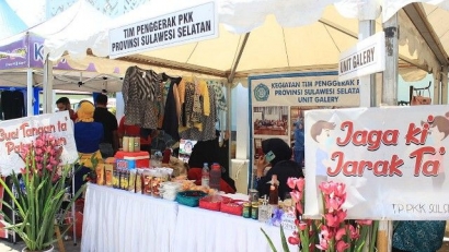 Pasar Murah PKK Sulsel Terbuka 2 Hari