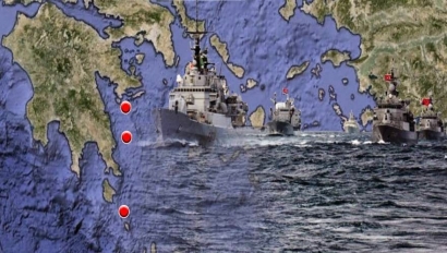 Bahaya jika Turki Memaksakan Kehendaknya di Laut Aegea
