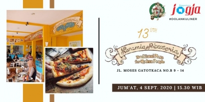 [KJOG] Merayakan 13 Tahun Nanamia Pizzeria, Upgrade "Rasa" dan "Asa"