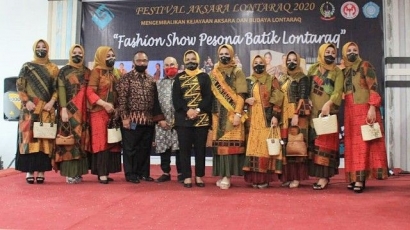 Liestiaty F Nurdin Support Penuh Event Festival Aksara Lontara
