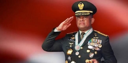 Syahwat Politik Gatot Nurmantyo yang Disindir Megawati