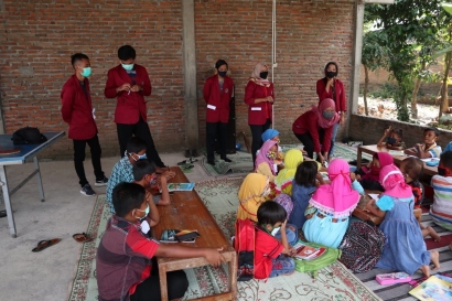 KKN Unisri 2002: Peningkatan Gaya Belajar Menulis pada Anak di Dukuh Tumpangsari, Klaten