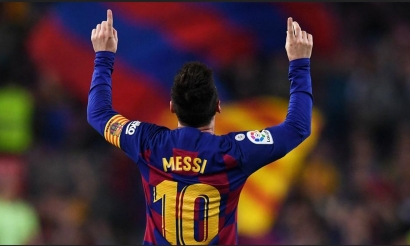 Antara Messi, Barca dan Camp Nou
