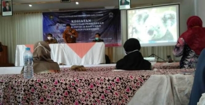 Wirausaha Muda Mahasiswa Politeknik Kutoarjo Ikuti Temu Konsultasi Dinas KUKM Jawa Tengah