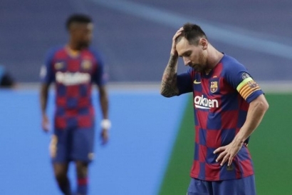 Messi dan Tatanan Sosial Sepak Bola