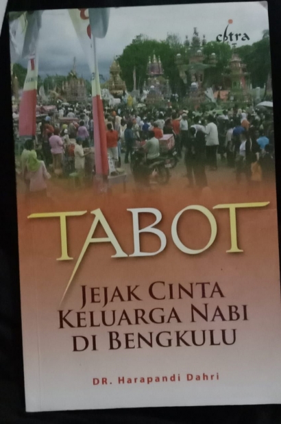 Ulasan buku "Tabot Jejak Cinta Keluarga Nabi di Bengkulu"