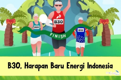 B30, Harapan Baru Energi Indonesia