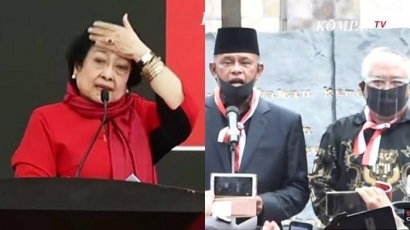 Megawati Santuy Menyindir, Gatot Nurmantyo Balik Menyerang