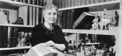 Melampaui Kepahitan Hidup, Belajar dari Helen Keller